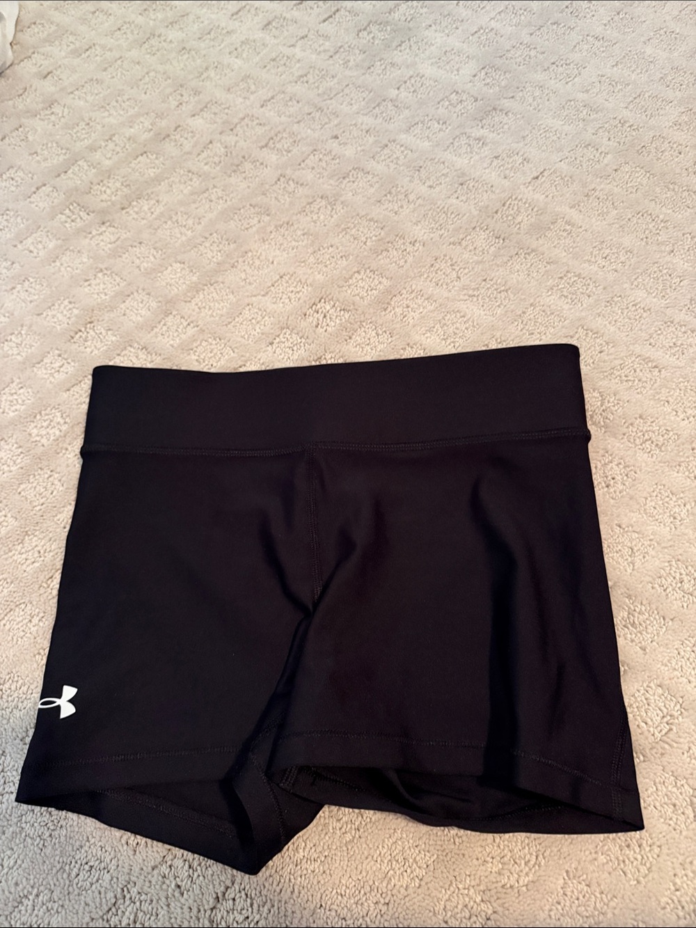 Under Armour Black Women's Training Compression Bike Shorts